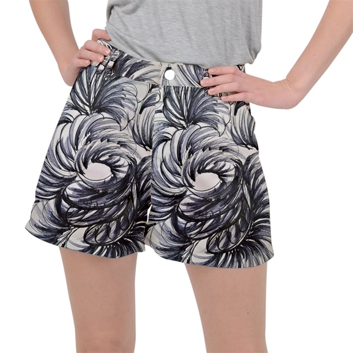 mono patterns Ripstop Shorts