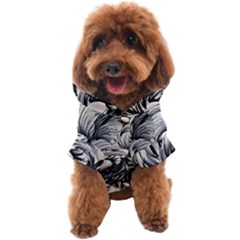 Mono Patterns Dog Coat by kaleidomarblingart