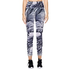 Mono Patterns Pocket Leggings 