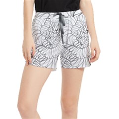 Mono Swirls Runner Shorts