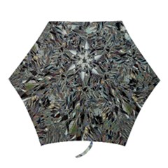 Teeth Grinder Mini Folding Umbrellas by MRNStudios