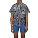 Teeth Grinder Kids  Short Sleeve Swimwear View1