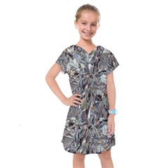 Teeth Grinder Kids  Drop Waist Dress by MRNStudios