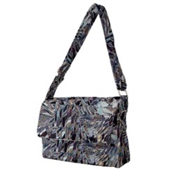 Teeth Grinder Full Print Messenger Bag (s) by MRNStudios