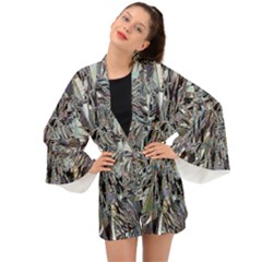 Teeth Grinder Long Sleeve Kimono by MRNStudios