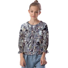 Teeth Grinder Kids  Cuff Sleeve Top