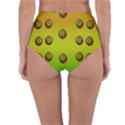 Sun Flowers For Iconic Pleasure In Pumpkin Time Reversible High-Waist Bikini Bottoms View4