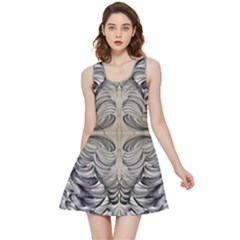 Mono Repeats Inside Out Reversible Sleeveless Dress