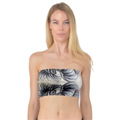 Mono Repeats Vi Bandeau Top by kaleidomarblingart