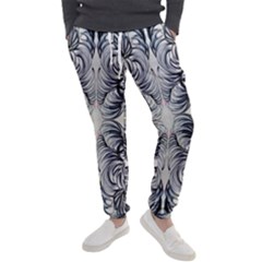 Mono Repeats Vi Men s Jogger Sweatpants by kaleidomarblingart