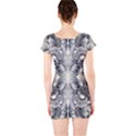 Mono Repeats Vi Short Sleeve Bodycon Dress View2