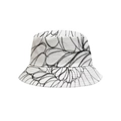 Mono Swirls Bucket Hat (kids)