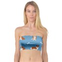 Cute Corgi Dogs Bandeau Top View1