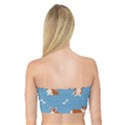 Cute Corgi Dogs Bandeau Top View2