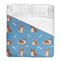 Cute Corgi Dogs Duvet Cover (Full/ Double Size) View1