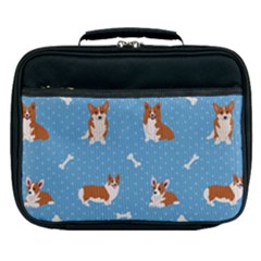 Cute Corgi Dogs Lunch Bag by SychEva