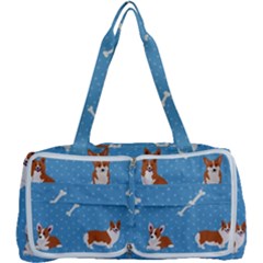 Cute Corgi Dogs Multi Function Bag by SychEva