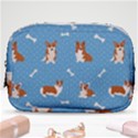 Cute Corgi Dogs Make Up Pouch (Small) View1