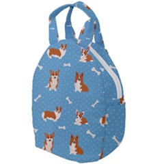 Cute Corgi Dogs Travel Backpacks by SychEva