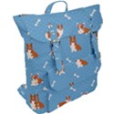 Cute Corgi Dogs Buckle Up Backpack View2