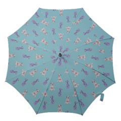 Dalmatians Are Cute Dogs Hook Handle Umbrellas (small) by SychEva