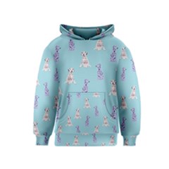 Dalmatians Are Cute Dogs Kids  Pullover Hoodie by SychEva