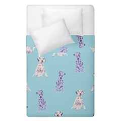 Dalmatians Are Cute Dogs Duvet Cover Double Side (single Size) by SychEva