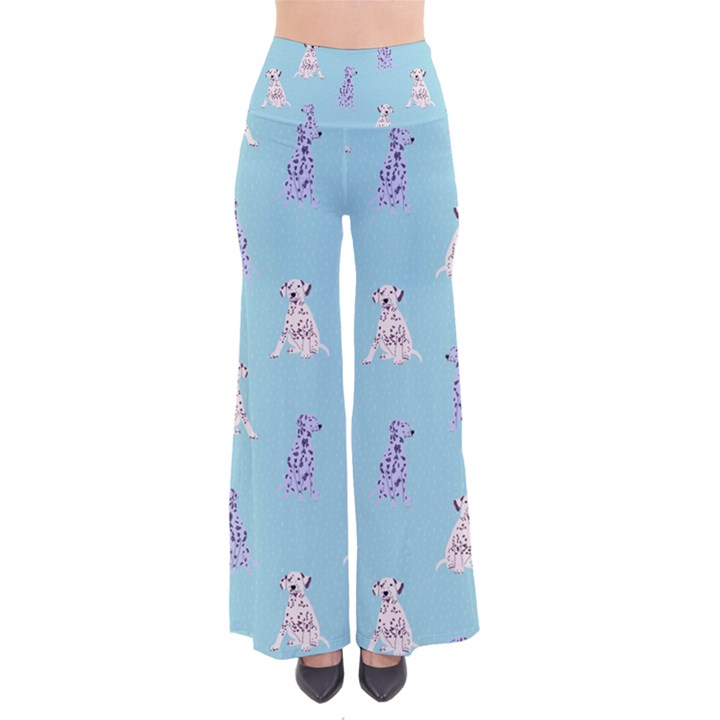 Dalmatians Are Cute Dogs So Vintage Palazzo Pants