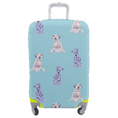 Dalmatians Are Cute Dogs Luggage Cover (medium)