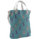 Dalmatians Are Cute Dogs Canvas Messenger Bag View2