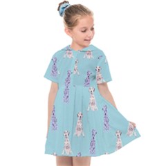 Dalmatians Are Cute Dogs Kids  Sailor Dress by SychEva