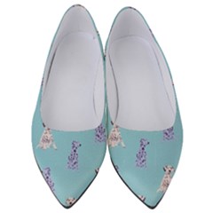 Dalmatians Are Cute Dogs Women s Low Heels by SychEva