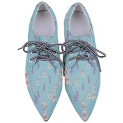 Dalmatians Are Cute Dogs Pointed Oxford Shoes by SychEva