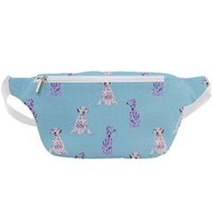 Dalmatians Are Cute Dogs Waist Bag 