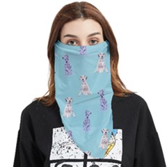 Dalmatians Are Cute Dogs Face Covering Bandana (triangle) by SychEva