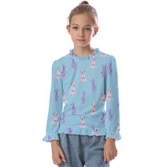 Dalmatians Are Cute Dogs Kids  Frill Detail Tee