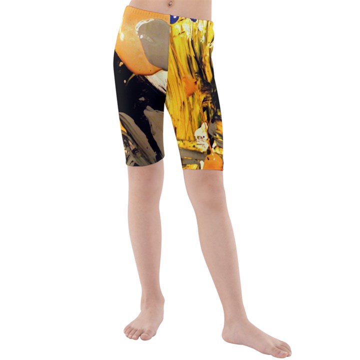 before the Easter Kids  Mid Length Swim Shorts