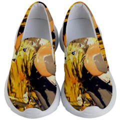 Before The Easter Kids Lightweight Slip Ons by bestdesignintheworld