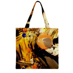 Before The Easter Zipper Grocery Tote Bag by bestdesignintheworld