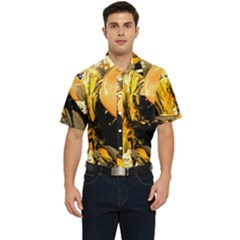 Before The Easter Men s Short Sleeve Pocket Shirt 