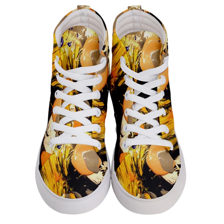 before the Easter Women s Hi-Top Skate Sneakers