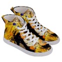 before the Easter Women s Hi-Top Skate Sneakers View3