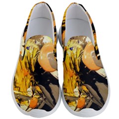 Before The Easter Men s Lightweight Slip Ons by bestdesignintheworld