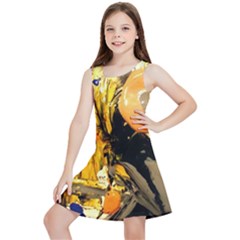 Before The Easter Kids  Lightweight Sleeveless Dress