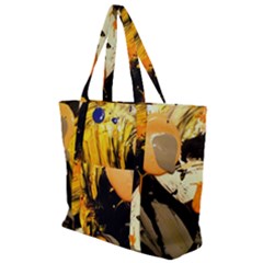 Before The Easter Zip Up Canvas Bag by bestdesignintheworld