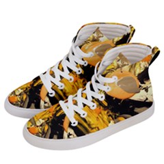 Before The Easter Men s Hi-top Skate Sneakers by bestdesignintheworld