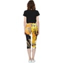 before the Easter Inside Out Lightweight Velour Capri Leggings  View4