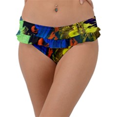 435815926579398 - I Wonder Frill Bikini Bottom by bestdesignintheworld