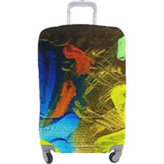 435815926579398 - I Wonder Luggage Cover (large) by bestdesignintheworld