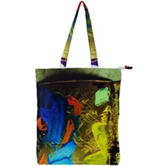 435815926579398 - I Wonder Double Zip Up Tote Bag by bestdesignintheworld